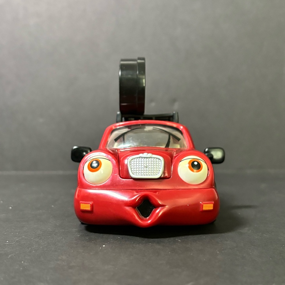 The chevron car toy